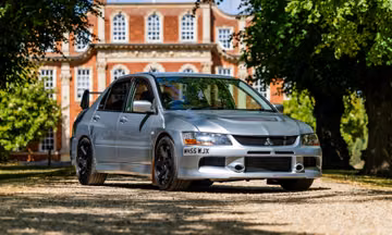 Mitsubishi EVO IX MR FQ340, 2005
