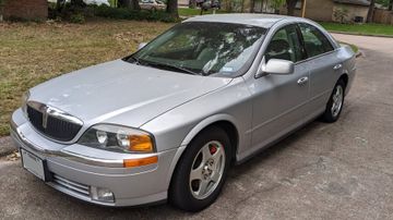 Lincoln LS, 2001