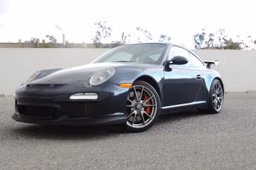 Porsche 997 GT3 Coupe, 2011