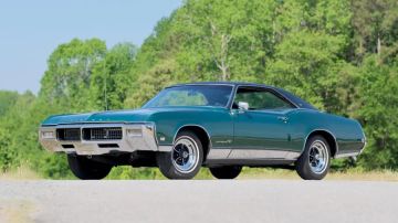Buick Riviera GS, 1968