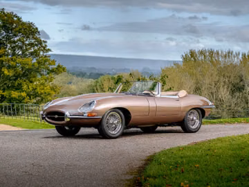 Jaguar E-Type Series 1 3.8-Litre Roadster, 1962