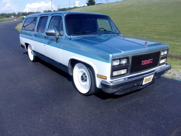 GMC Suburban SLE, 1989