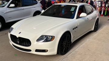 Maserati Quattroporte GTS, 2010