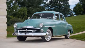 Plymouth Cranbrook, 1951