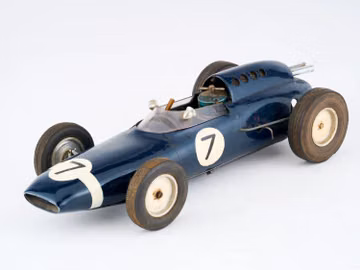Lotus 24 Model by Henri Baigent