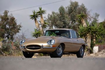 Jaguar E-Type Series I Fixed Head Coupe, 1966