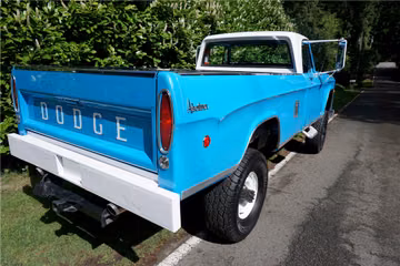 DODGE POWER WAGON 3/4 TON PICKUP, 1969