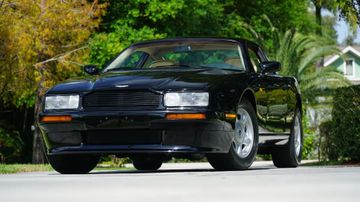 Aston Martin Virage, 1992