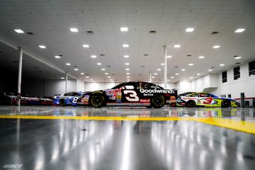 CHEVROLET MONTE CARLO #3 DALE EARNHARDT NASCAR RACE CAR, 1996