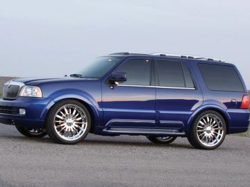 Lincoln Navigator Rick Dore Custom, 2004