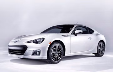 Subaru BRZ specs