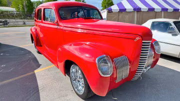 Nash Ambassador Sedan, 1939