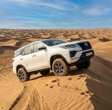 A Dependable Toyota Fortuner