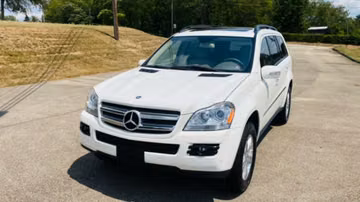 Mercedes-Benz GL450, 2007