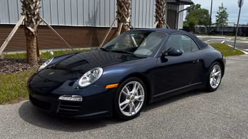 Porsche 911 Carrera 4 Cabriolet, 2009