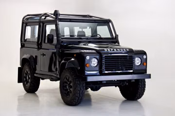 Land Rover Defender 90 Hard Top VIN. SALLDVAF8MA960618, 1994