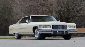 Cadillac Deville Sedan, 1976