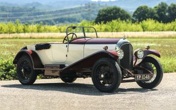 Bentley 3 Litre Speed Model Boattail, 1926