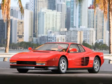 Ferrari Testarossa, 1989