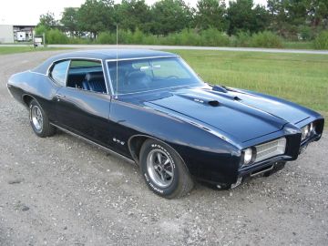 Pontiac GTO, 1969
