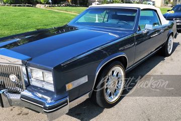 CADILLAC ELDORADO BIARRITZ CONVERTIBLE, 1984
