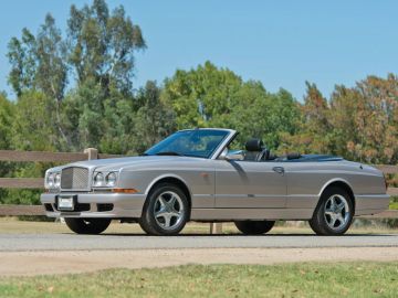 Bentley Azure Mulliner, 2003