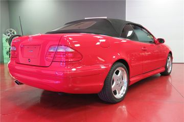 MERCEDES-BENZ CLK430 CONVERTIBLE, 2003