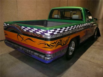 DODGE RAM CUSTOM PICKUP, 1995