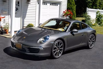 Porsche 991 Coupe, 2012
