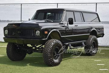 Chevrolet Suburban Custom SUV, 1971