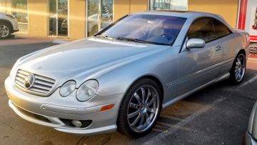 Mercedes-Benz CL600, 2001