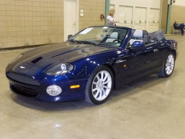 Aston Martin Vantage Convertible, 2000