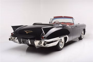 CADILLAC ELDORADO BIARRITZ CONVERTIBLE, 1957