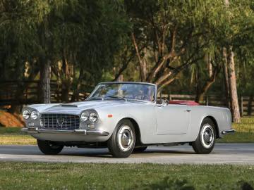 Lancia Flaminia 2800 3C Convertible by Touring, 1963