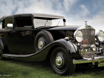 Rolls-Royce Wraith Seven-Passenger Limousine, 1938