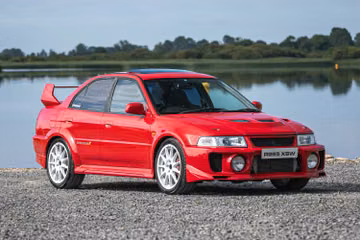 Mitsubishi Lancer GSR Evo V, 1998