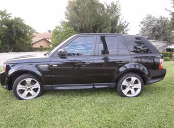 Land Rover Range Rover Sport HSE, 2012