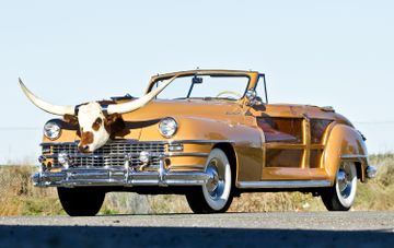 Chrysler Town and Country Convertible (3), 1948