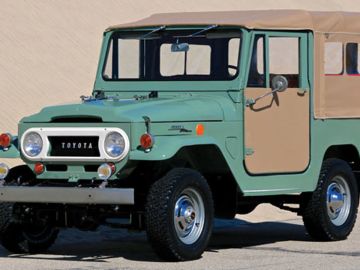 Toyota FJ40 Land Cruiser, 1969