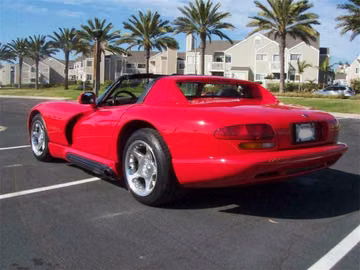 DODGE VIPER RT/10 CONVERTIBLE, 1994