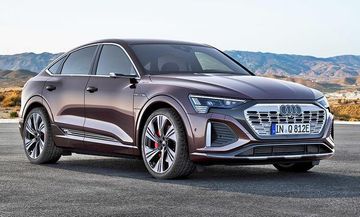 Audi Q8 E-Tron Sportback 50 Quattro specs