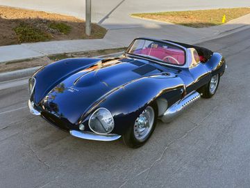 Jaguar XKSS Replica, 1958