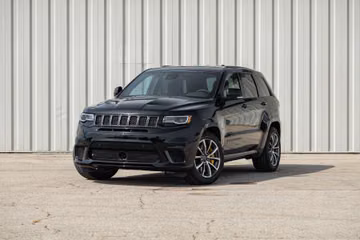 Jeep Grand Cherokee Trackhawk, 2018