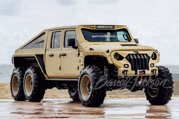 JEEP GLADIATOR CUSTOM 6X6 PICKUP 'APOCALYPSE HELLFIRE', 2022