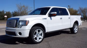 Ford F150 Lariat Limited Pickup, 2011