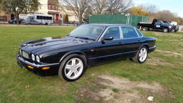 Jaguar XJR, 1999