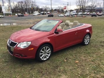 Volkswagen EOS Convertible, 2007
