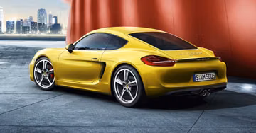 Porsche Cayman S (981) specs