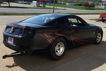 FORD MUSTANG COBRA JET DRAG CAR, 2014