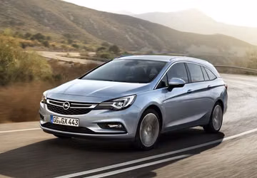 Opel Astra Sports Tourer 1.2 Turbo (K 110 PS) specs
